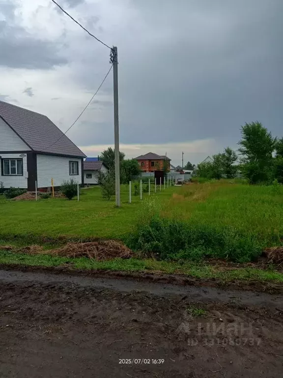 Участок в Алтайский край, с. Ребриха ул. Северо-западная (12.0 сот.) - Фото 1