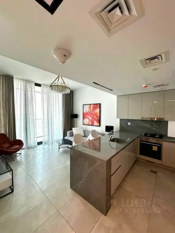 1-к кв. Краснодарский край, Сочи Светлана мкр, ул. Тургенева, 4А (50.0 ... - Фото 1