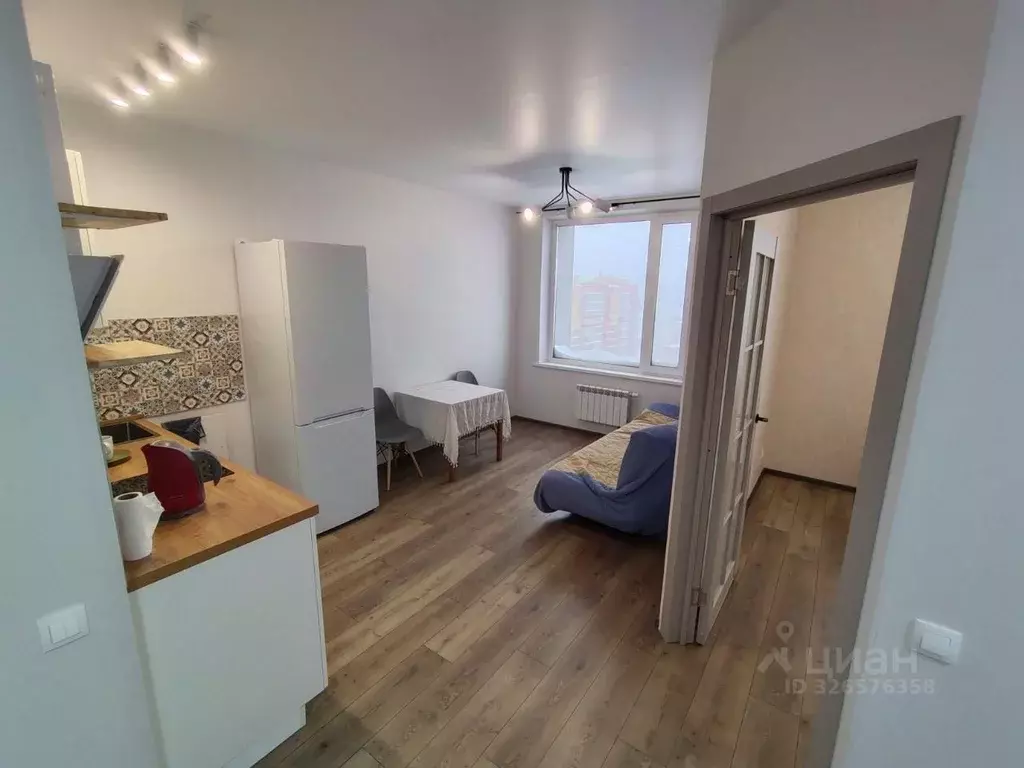 1-к кв. Московская область, Одинцово Вокзальная ул., 31А (42.0 м) - Фото 2