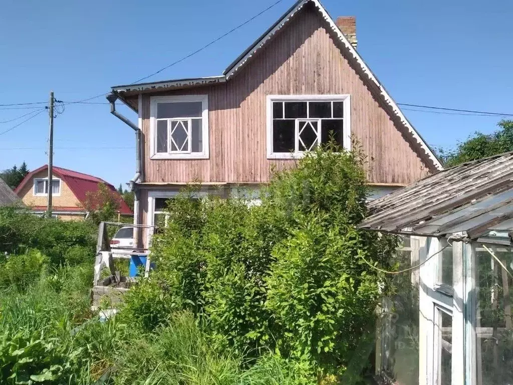 Дом в Тюменская область, Тюмень СОСН Рябинка тер., ул. Полевая (54 м) - Фото 1