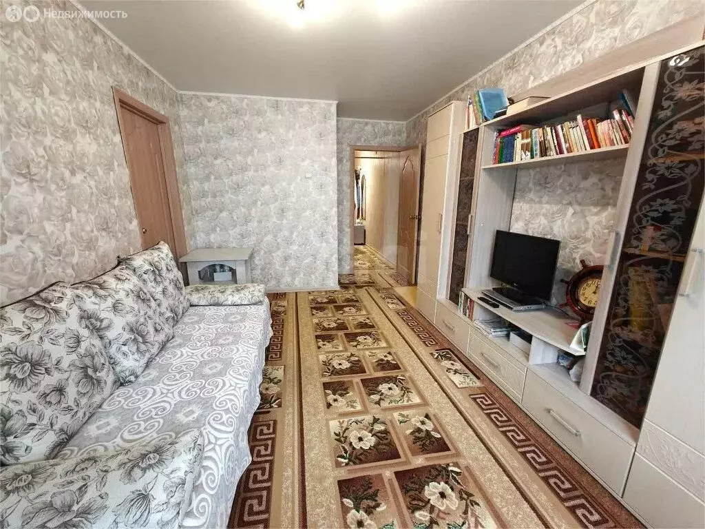 3-комнатная квартира: Муром, Октябрьская улица, 52 (50.5 м) - Фото 1