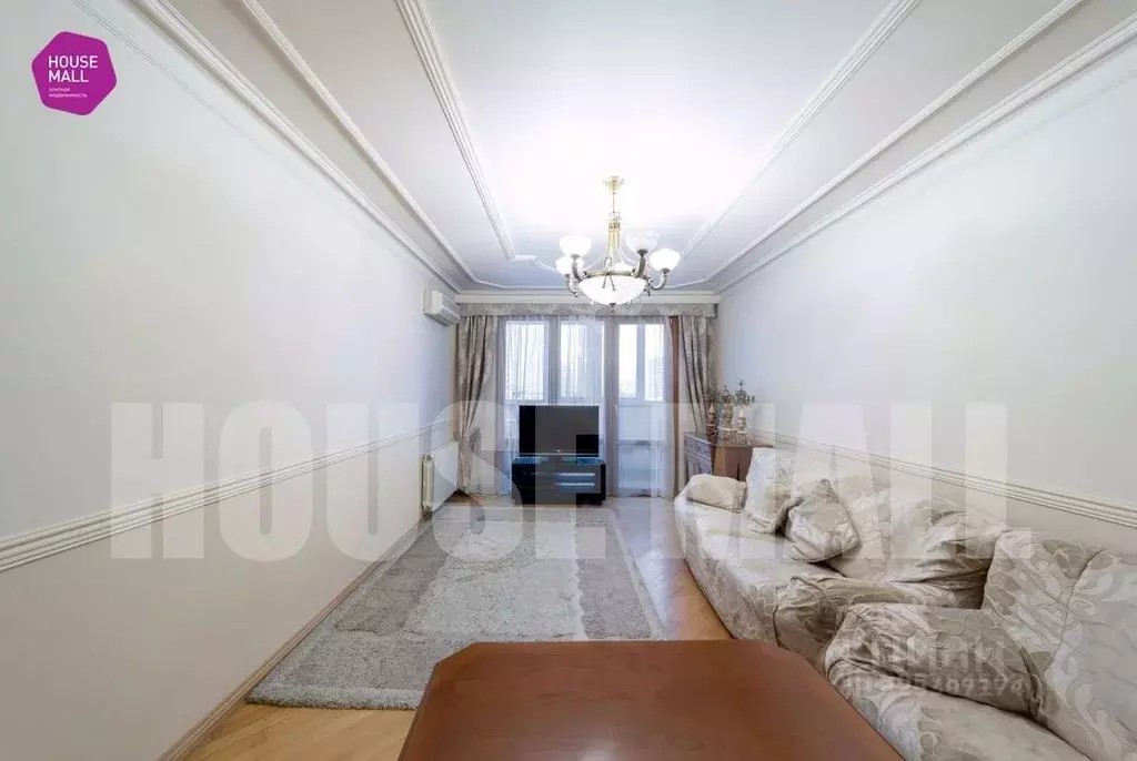 2-к кв. Москва ул. Менжинского, 29 (61.0 м) - Фото 2