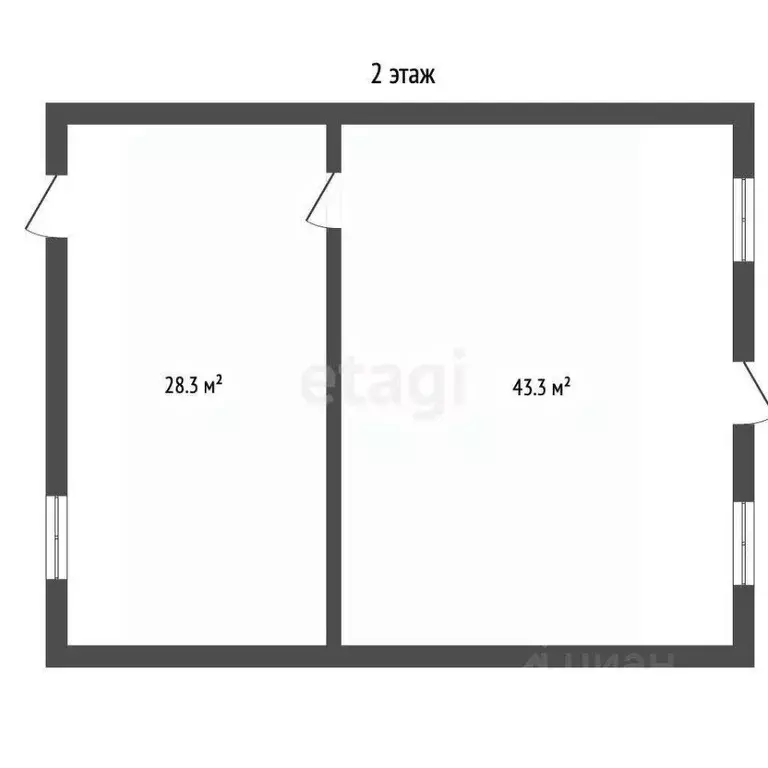 Дом в Саха (Якутия), Намский улус, Ленский наслег, с. Намцы ул. ... - Фото 2