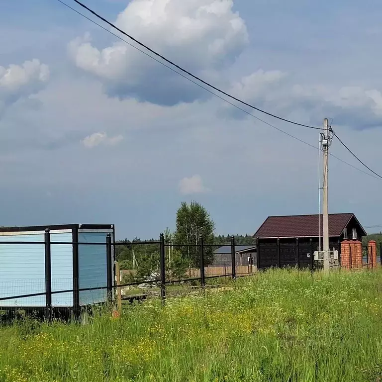 Участок в Московская область, Дмитровский муниципальный округ, д. ... - Фото 0