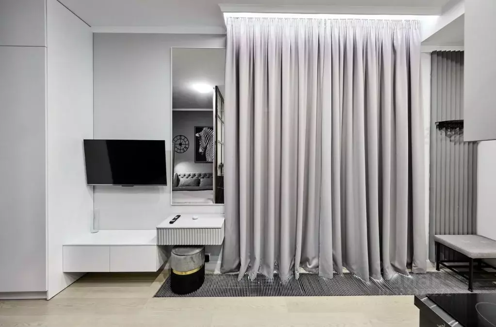 1-к кв. Москва Ленинградский просп., 34А (28.0 м) - Фото 2