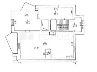 Офис в Новосибирская область, Новосибирск ул. Красина, 56 (114 м) - Фото 2