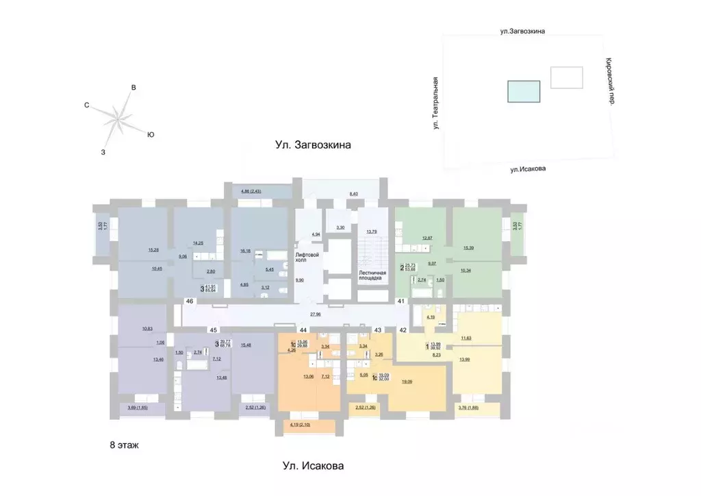 3-к кв. Свердловская область, Березовский Философия Идеалистов на ... - Фото 2