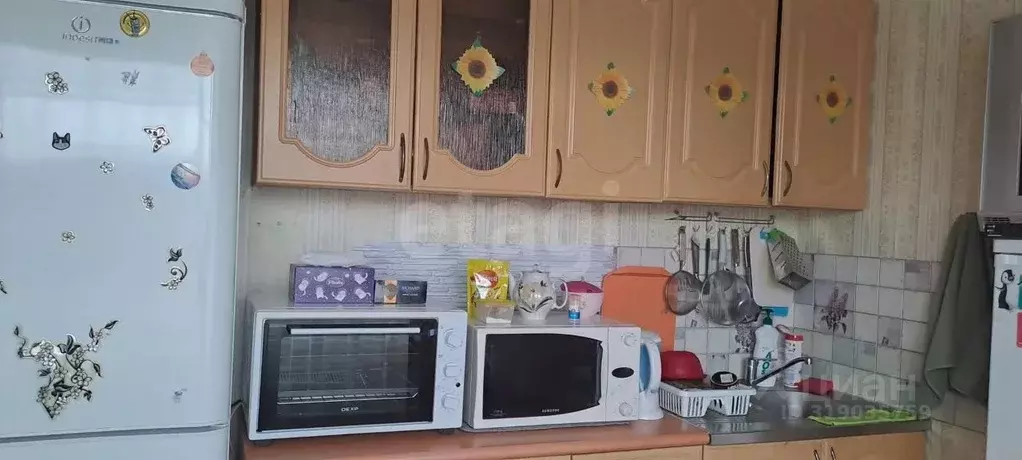 1-к кв. Ханты-Мансийский АО, Лянтор Сургутский район, 5-й мкр, 5/1 ... - Фото 1