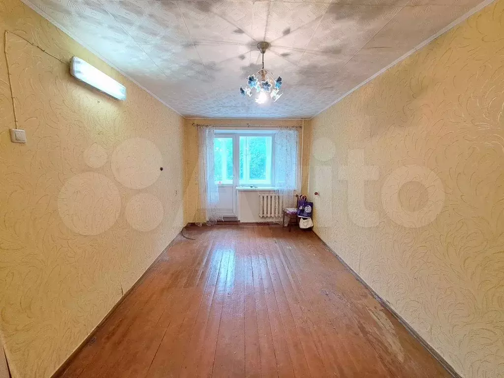 1-к. квартира, 30 м, 2/5 эт. - Фото 0