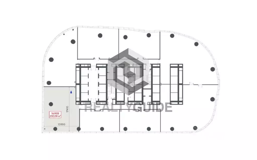 Офис в Москва Шелепихинский туп., 17/1 (232 м) - Фото 1