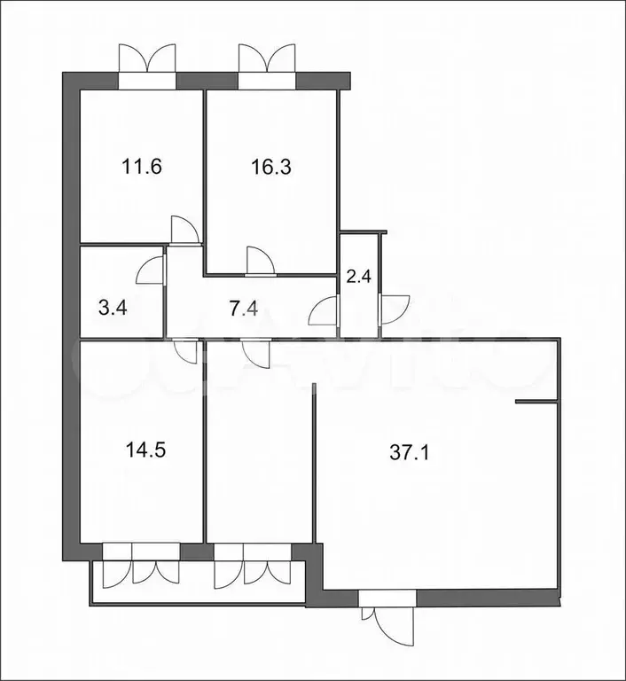 Продам офисное помещение, 107.6 м - Фото 0