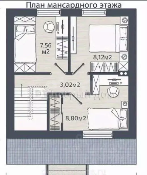 Дом в Тверская область, Калининский муниципальный округ, д. Красная ... - Фото 2