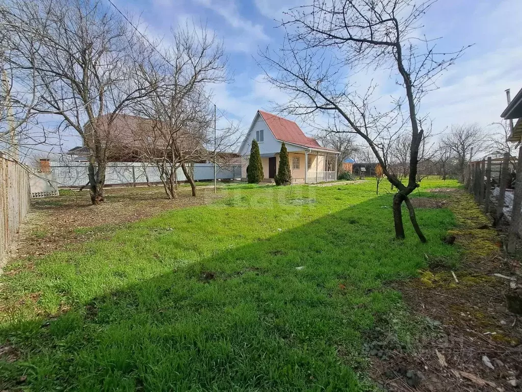 Дом в Краснодарский край, Славянск-на-Кубани Хуторок садоводческое ... - Фото 2