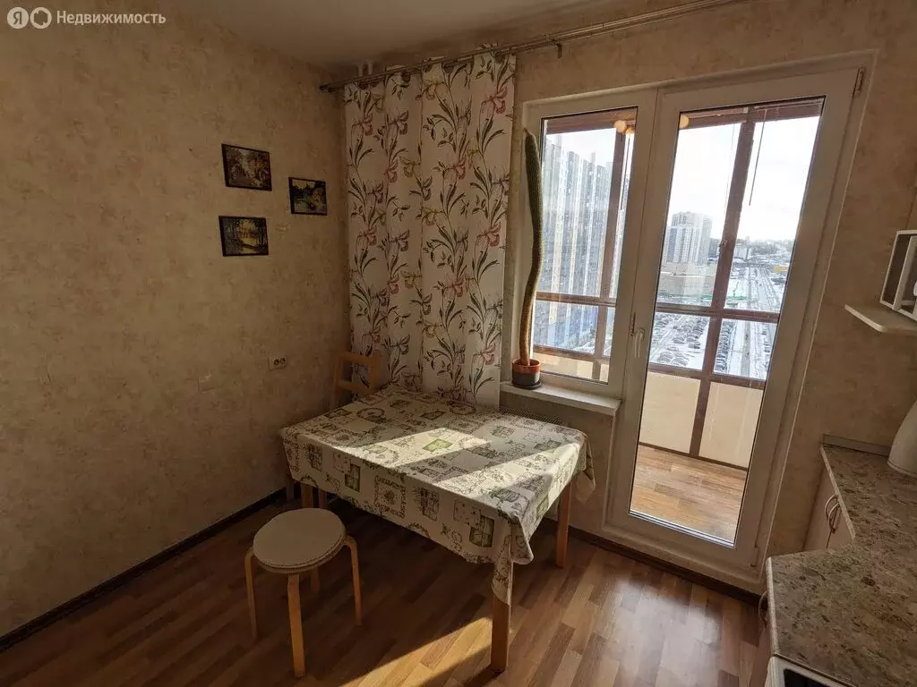 1-комнатная квартира: Санкт-Петербург, улица Коллонтай, 4к1 (35 м) - Фото 1