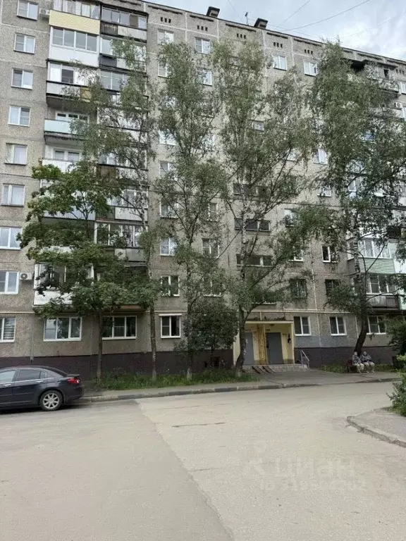 2-к кв. Нижегородская область, Нижний Новгород ул. Василия Иванова, ... - Фото 0