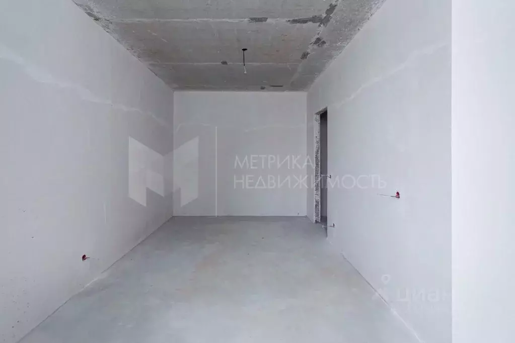 1-к кв. Тюменская область, Тюмень ул. Краснооктябрьская, 16к1 (31.6 м) - Фото 1