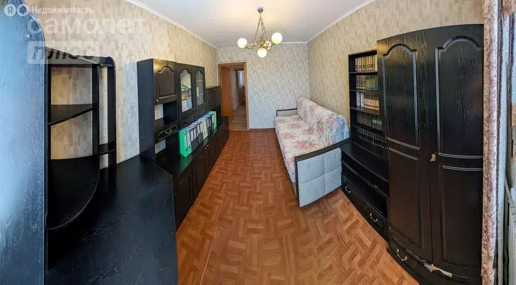 3-комнатная квартира: Обнинск, улица Курчатова, 54 (65.9 м) - Фото 0