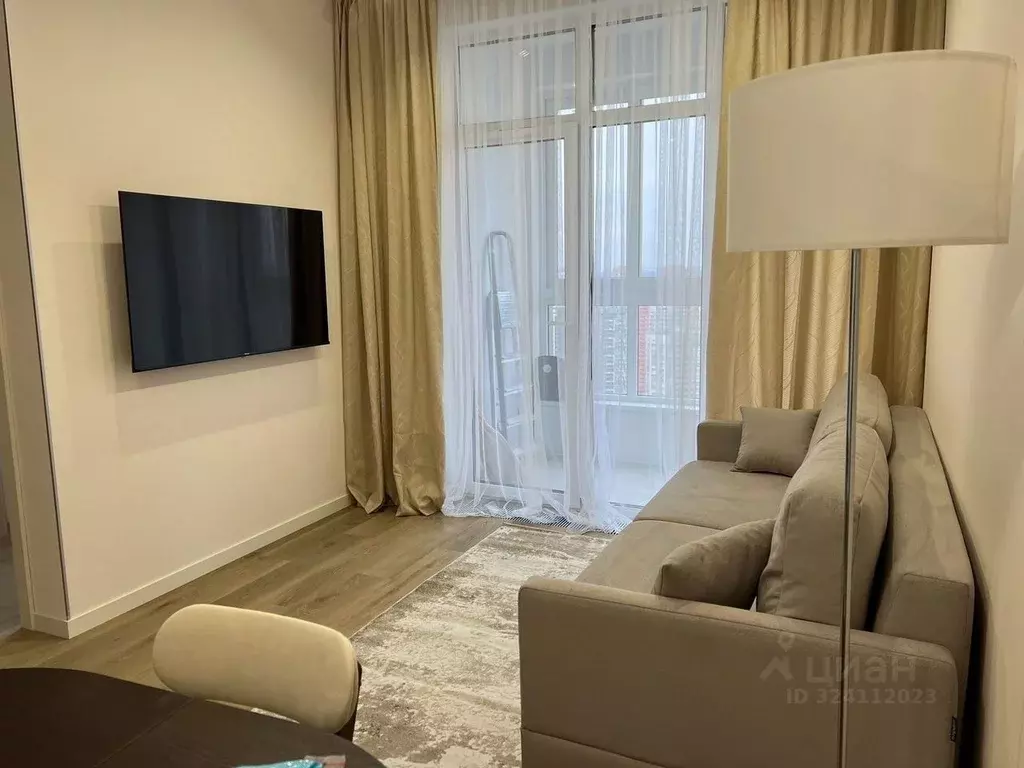 2-к кв. Москва ул. Василия Ланового, 1к2 (42.0 м) - Фото 1