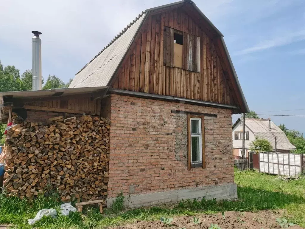 Дом в Красноярский край, Березовский район, Зыковский сельсовет, ... - Фото 1