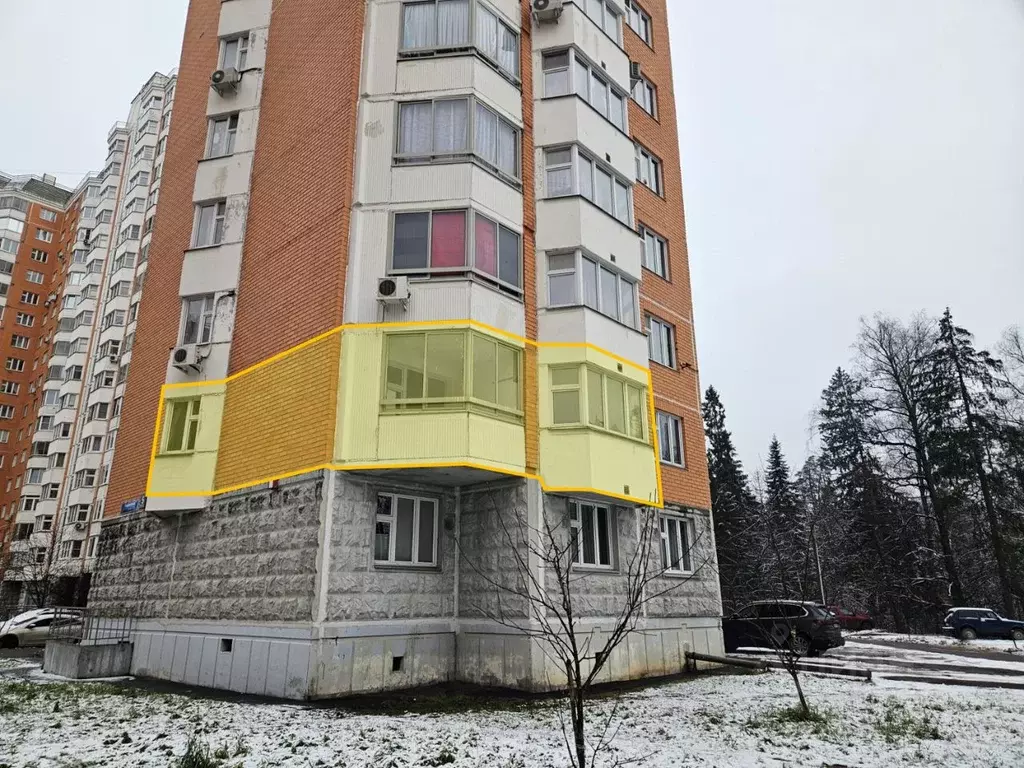 Свободной планировки кв. Московская область, Солнечногорск городской ... - Фото 2