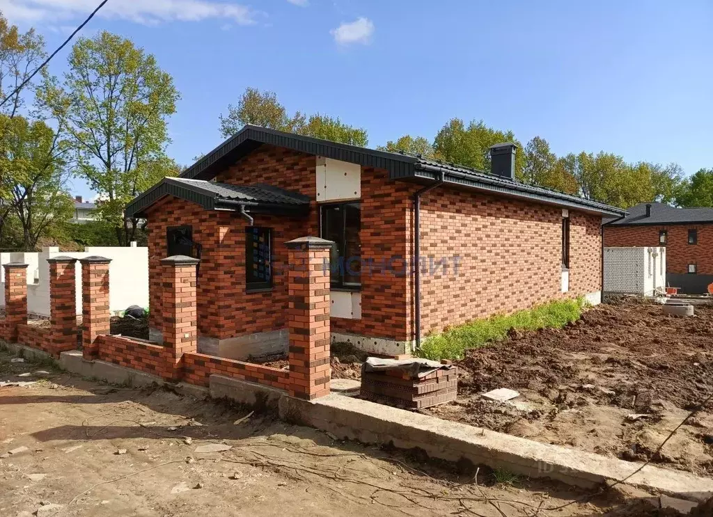 Дом в Нижегородская область, Нижний Новгород д. Никульское, ул. ... - Фото 0