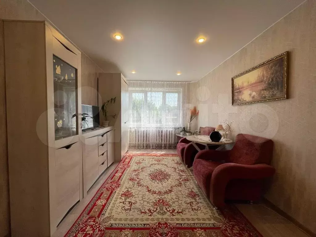 3-к. квартира, 66,5 м, 3/5 эт. - Фото 1
