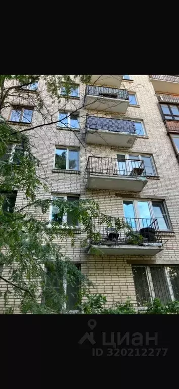 1-к кв. Санкт-Петербург Народная ул., 80 (33.4 м) - Фото 1
