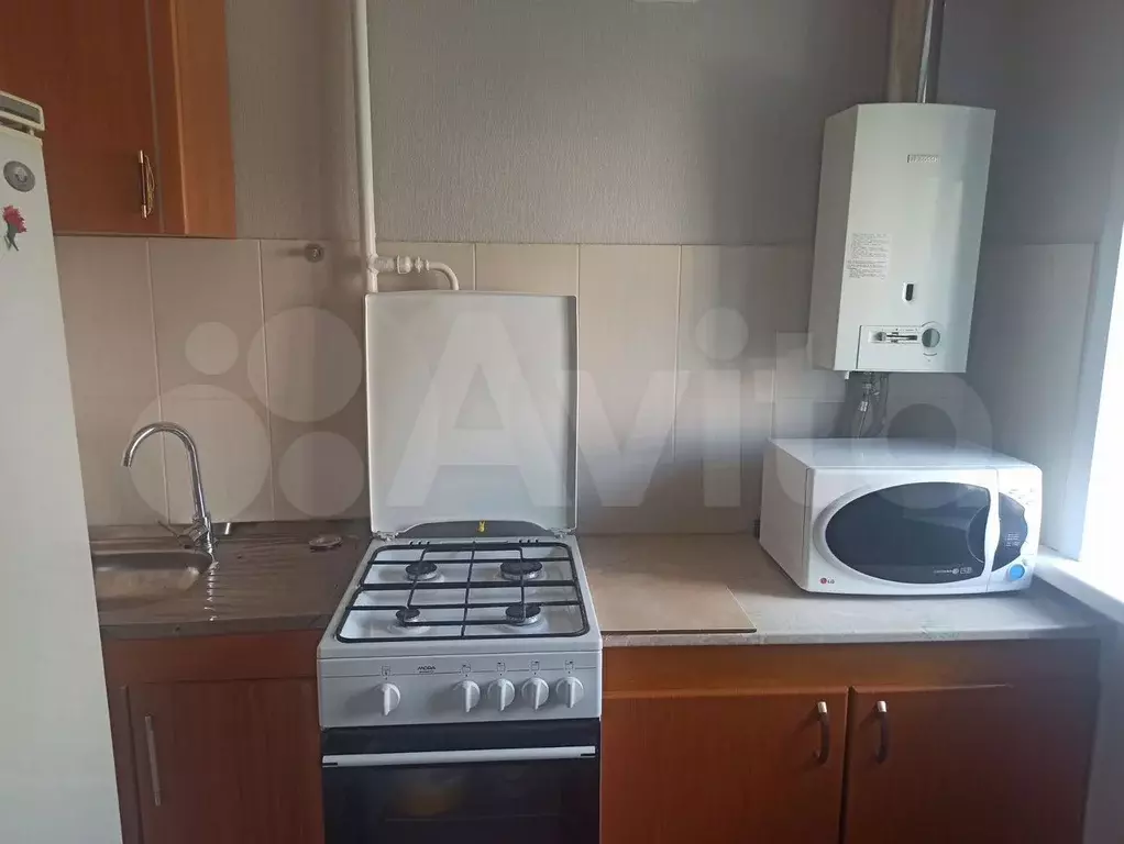 1-к. квартира, 30 м, 2/5 эт. - Фото 1