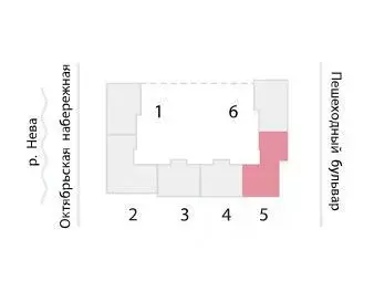 Помещение свободного назначения в Санкт-Петербург № 54 муниципальный ... - Фото 2