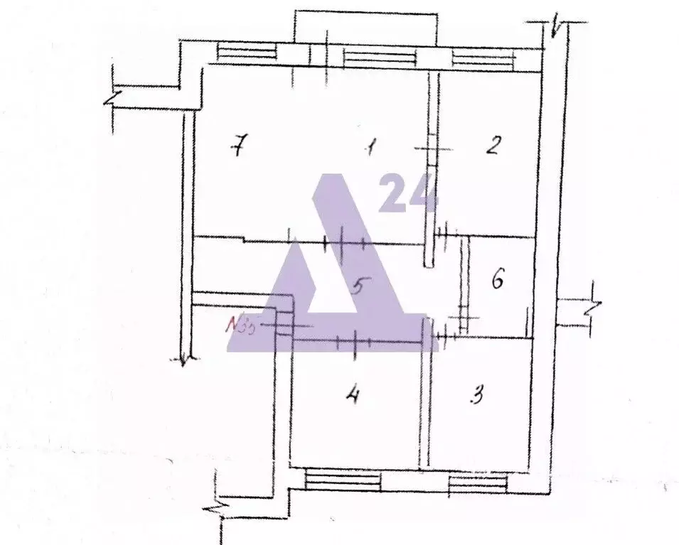 3-к кв. Алтайский край, Новоалтайск 7-й мкр, 19 (77.2 м) - Фото 1