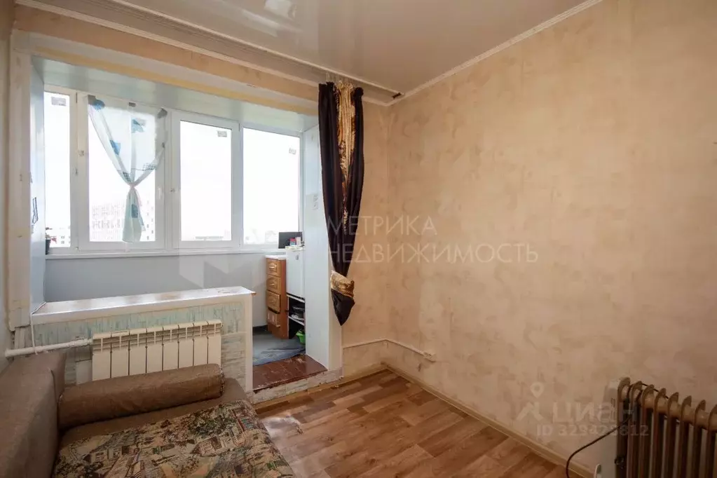 Студия Тюменская область, Тюмень ул. Щорса, 1а (15.0 м) - Фото 1