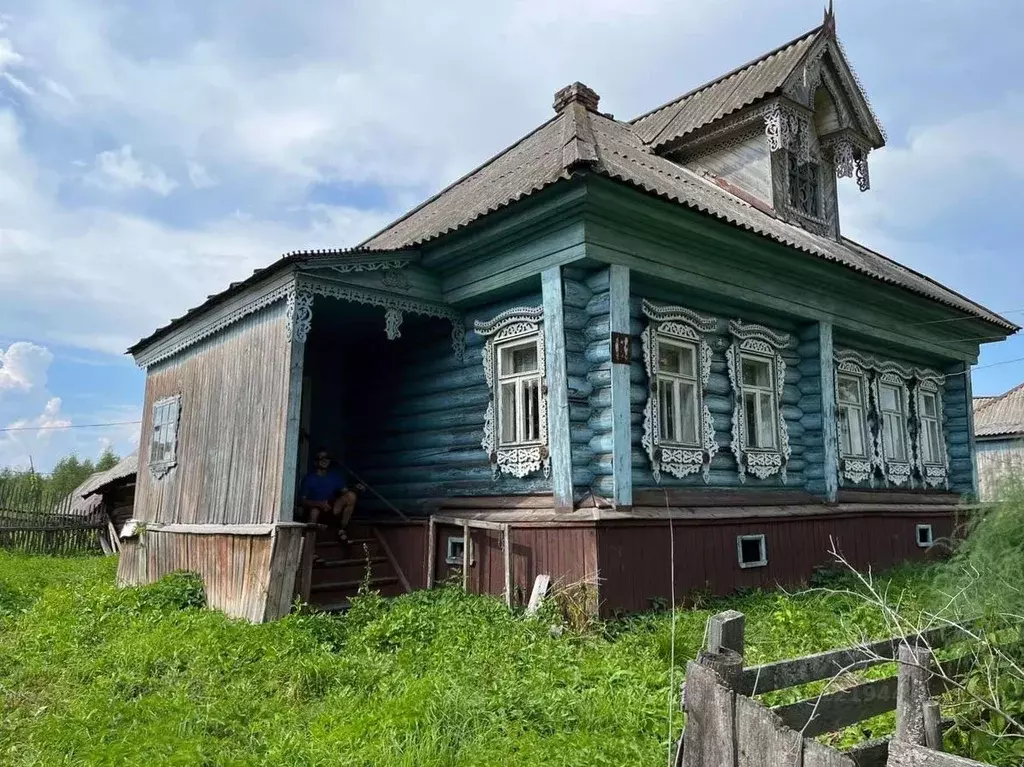 Дом в Нижегородская область, Чкаловск городской округ, д. Харенки  (32 ... - Фото 1