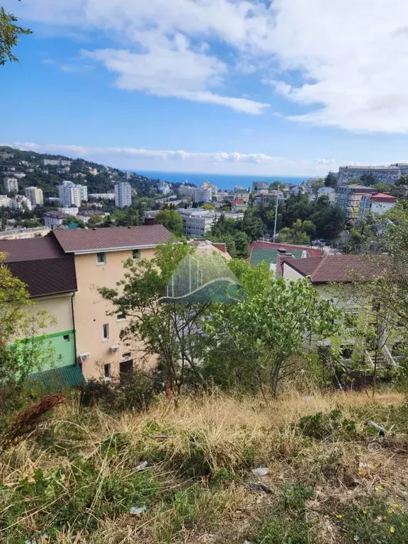 Участок в Крым, Ялта ул. Орлиная, 5 (8.0 сот.) - Фото 1