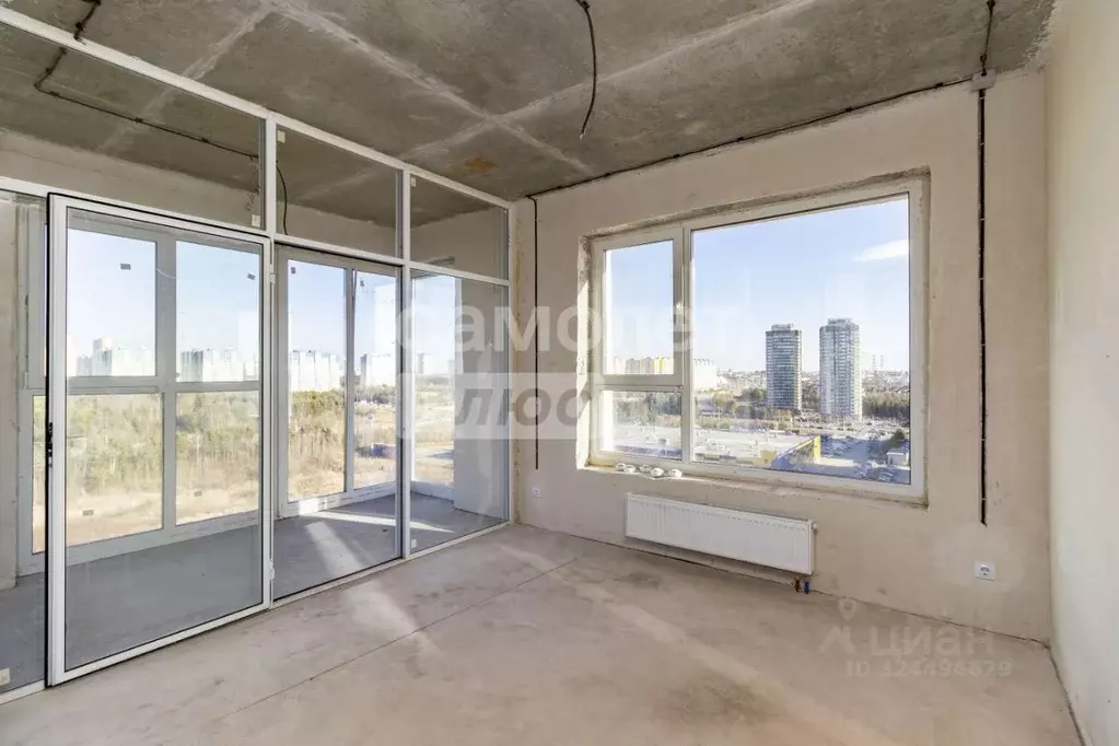 2-к кв. Ханты-Мансийский АО, Сургут Игоря Киртбая ул., 28/1 (73.01 м) - Фото 1