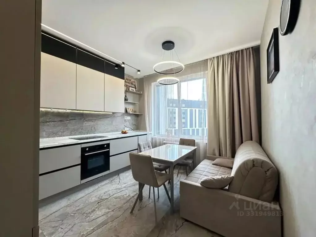 2-к кв. Москва ул. Берзарина, 30А (57.0 м) - Фото 1