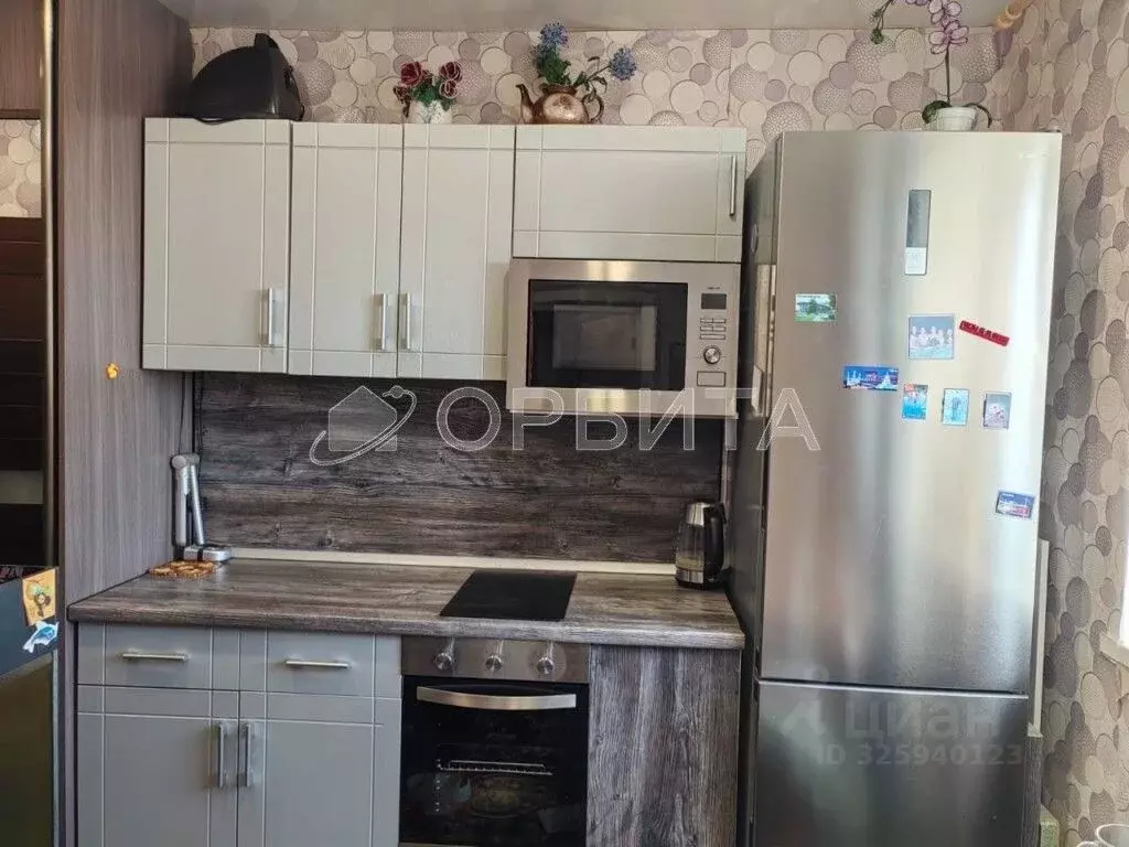 1-к кв. Тюменская область, Тюменский муниципальный округ, с. Яр ул. ... - Фото 2