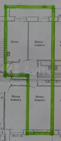 2-к кв. Чувашия, Чебоксары ул. А.В. Асламаса, 1к1 (67.0 м) - Фото 1