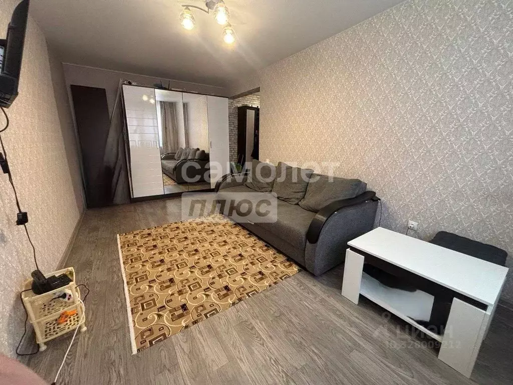 1-к кв. Иркутская область, Иркутск Юбилейный мкр, 76 (30.0 м) - Фото 1