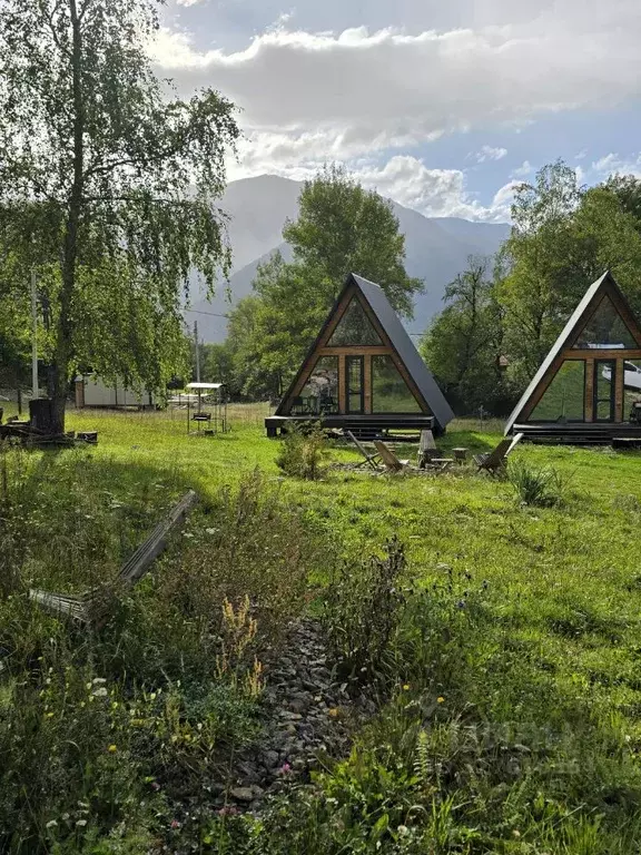 Участок в Карачаево-Черкесия, Теберда Карачаевский городской округ, ... - Фото 2