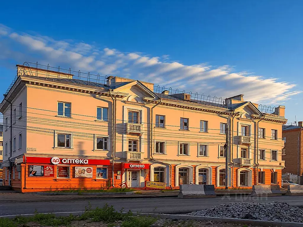 3-к кв. Иркутская область, Иркутск ул. Розы Люксембург, 31 (77.2 м) - Фото 1
