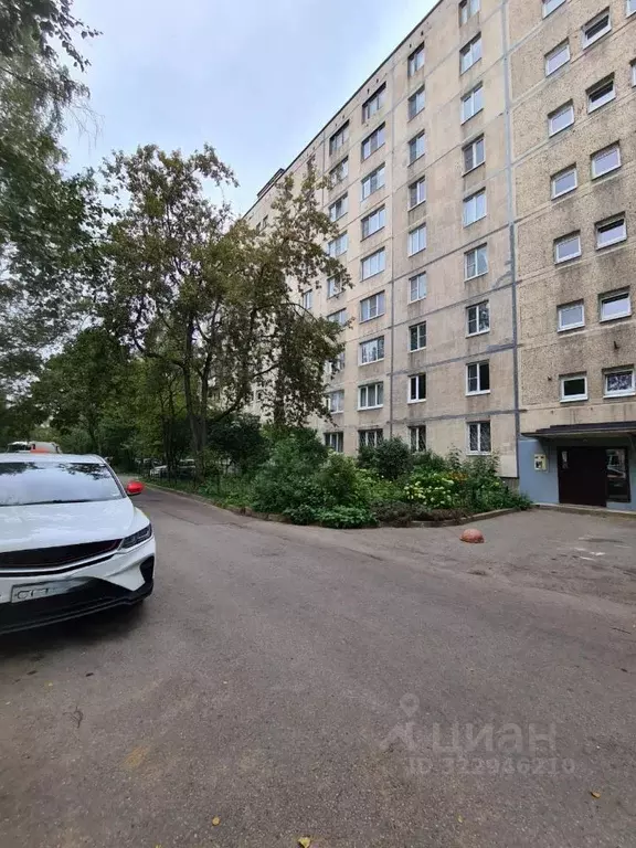 2-к кв. Санкт-Петербург Искровский просп., 17К1 (50.7 м) - Фото 1