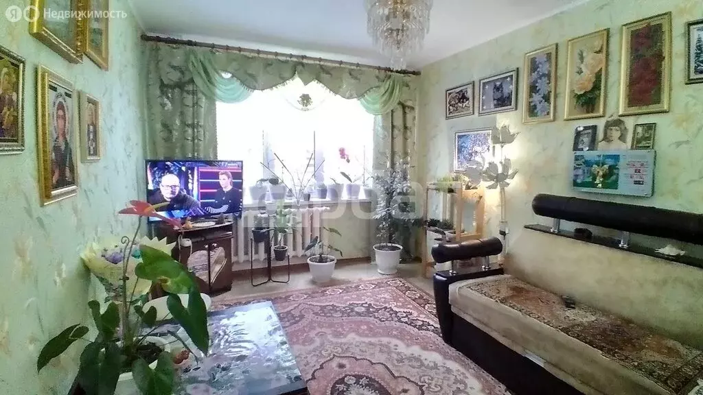 3-комнатная квартира: Кострома, Индустриальная улица, 23 (65 м) - Фото 1