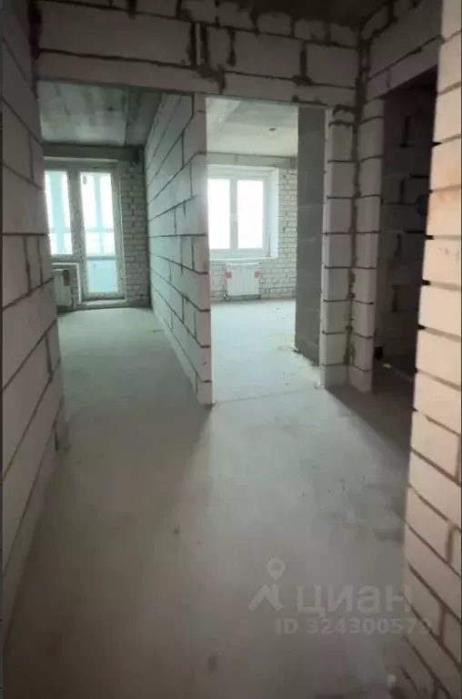 1-к кв. Ивановская область, Иваново ул. Павла Большевикова, 50к6 (38.5 ... - Фото 2