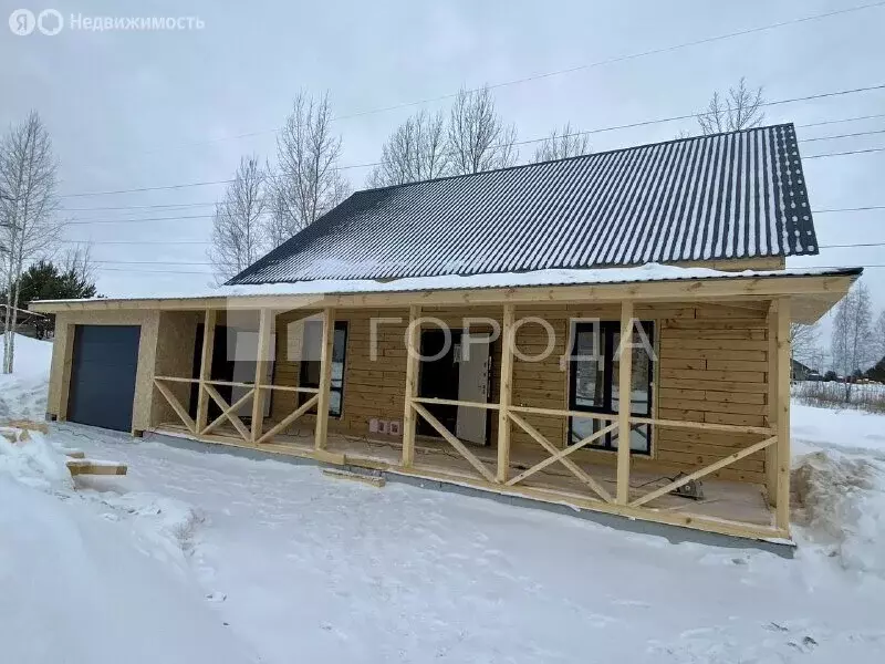 Дом в село Санниково, улица Энтузиастов, 8 (140 м) - Фото 2