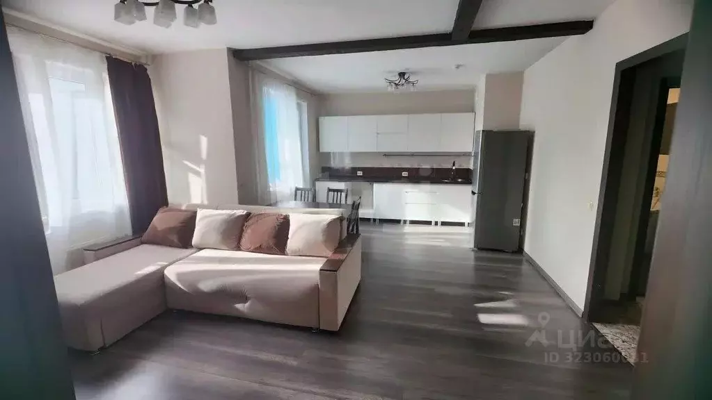 1-к кв. Красноярский край, Красноярск Судостроительная ул., 139 (50.1 ... - Фото 1