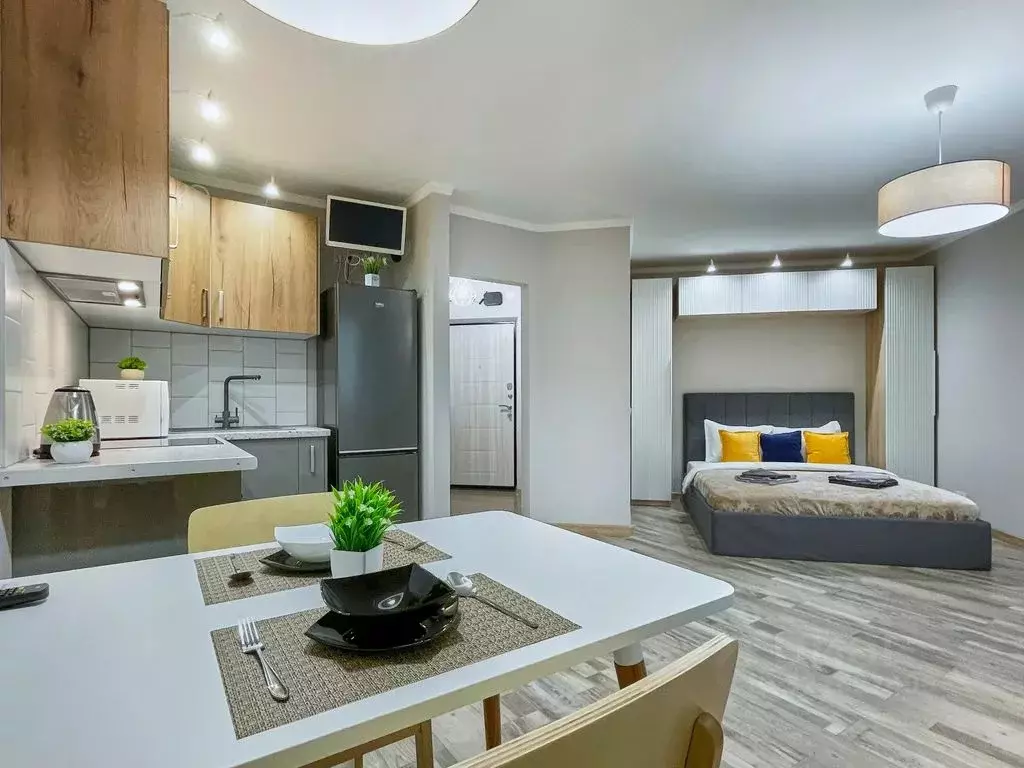 Студия Московская область, Химки Молодежная ул., 78 (32.0 м) - Фото 1