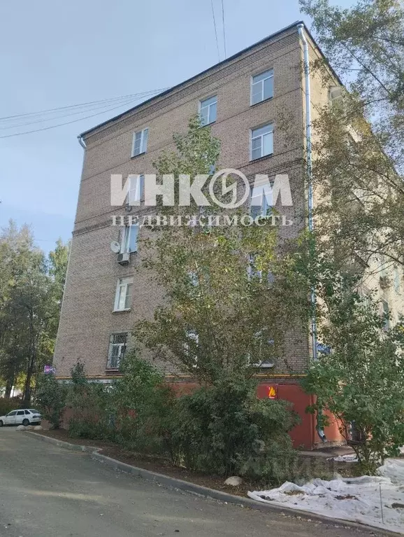4-к кв. Москва Лечебная ул., 19 (96.7 м) - Фото 1