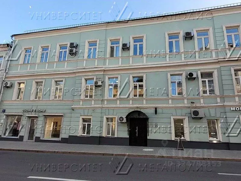 Помещение свободного назначения в Москва ул. Ленивка, 3С3 (875 м) - Фото 2