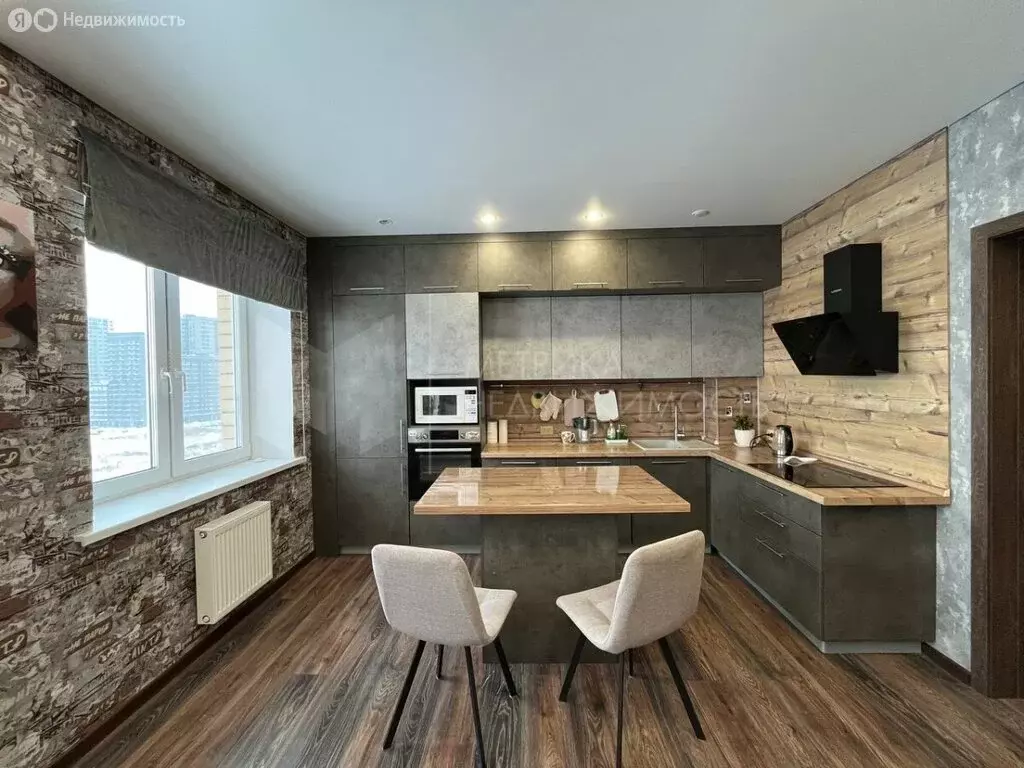 1-комнатная квартира: Тюмень, улица Мельникайте, 2к8 (49 м) - Фото 1