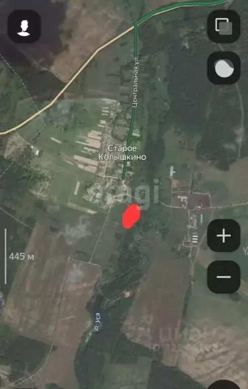 Участок в Брянская область, Дубровский район, Сещинское с/пос, д. ... - Фото 2